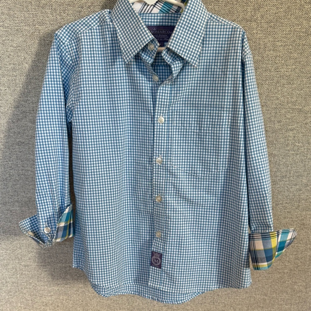Bundle of one Vineyard Vines and one CiaoMarco Kids Button Down Shirt